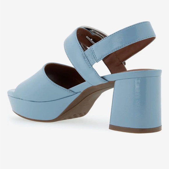 Aerosoles Chamber in Dusty Blue Patent - Picture 4 of 12